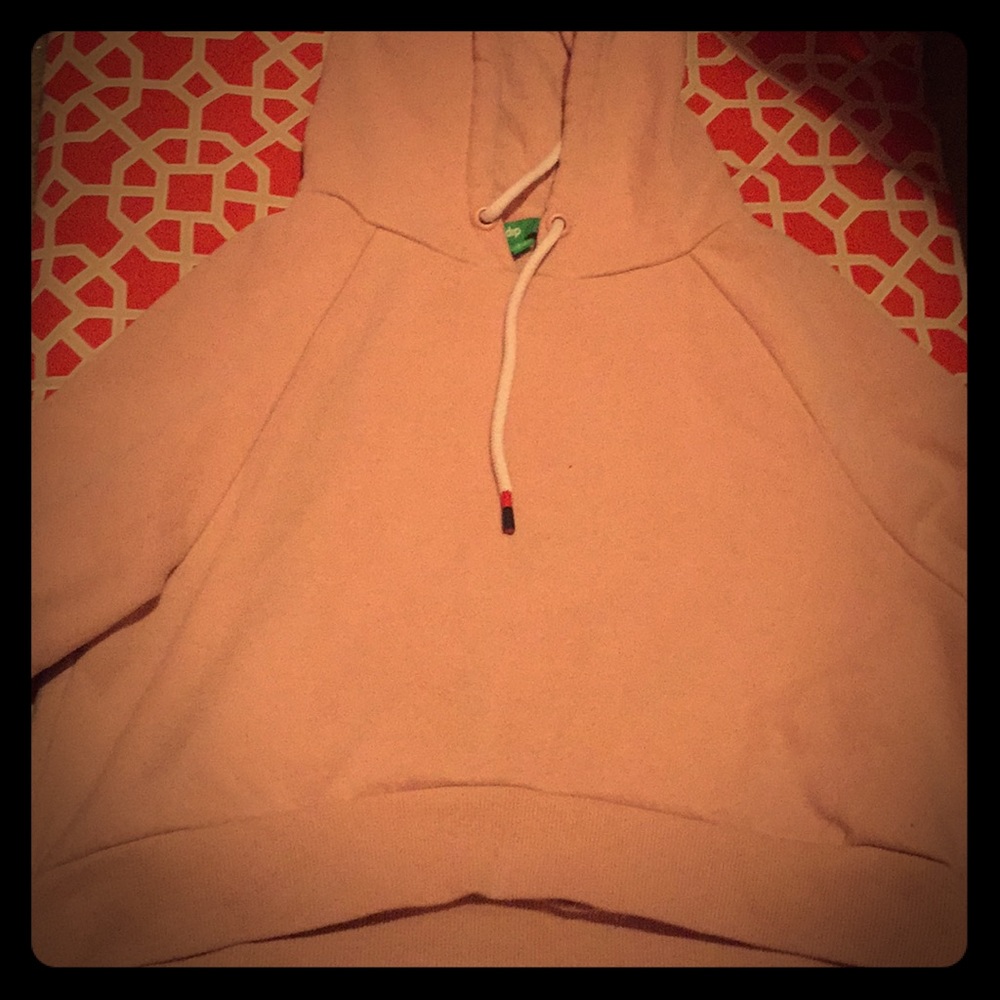 Cropped hoodie